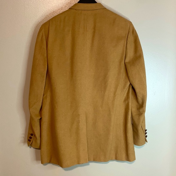 The Barrister Collection 100% pure Camel hair in  great condition. - Picture 6 of 7